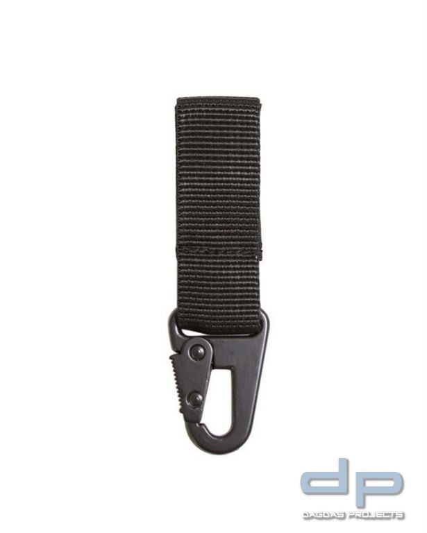 TACT.KEYHOLDER 7CM SCHWARZ 10 Stück