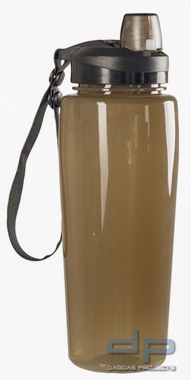 Mil-Tec Trinkflasche Transparent 600 ml in verschiedenen Farben