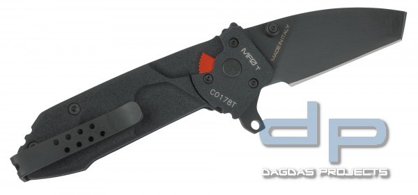 EXTREMA RATIO MF0 T BLACK RUVIDO EINHANDMESSER