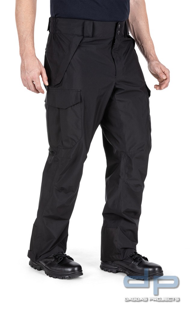 5.11 DUTY RAIN PANT in Schwarz