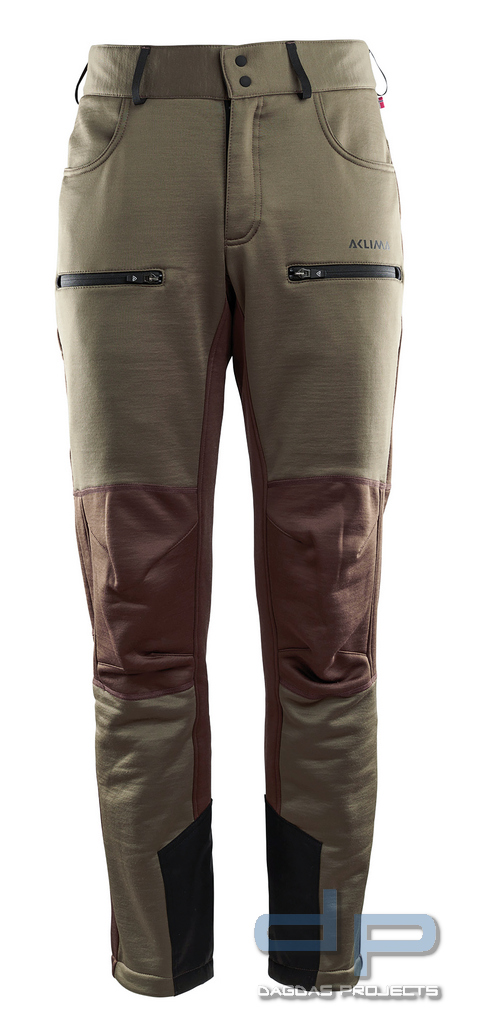 ACLIMA WOOLSHELL PANTS MAN