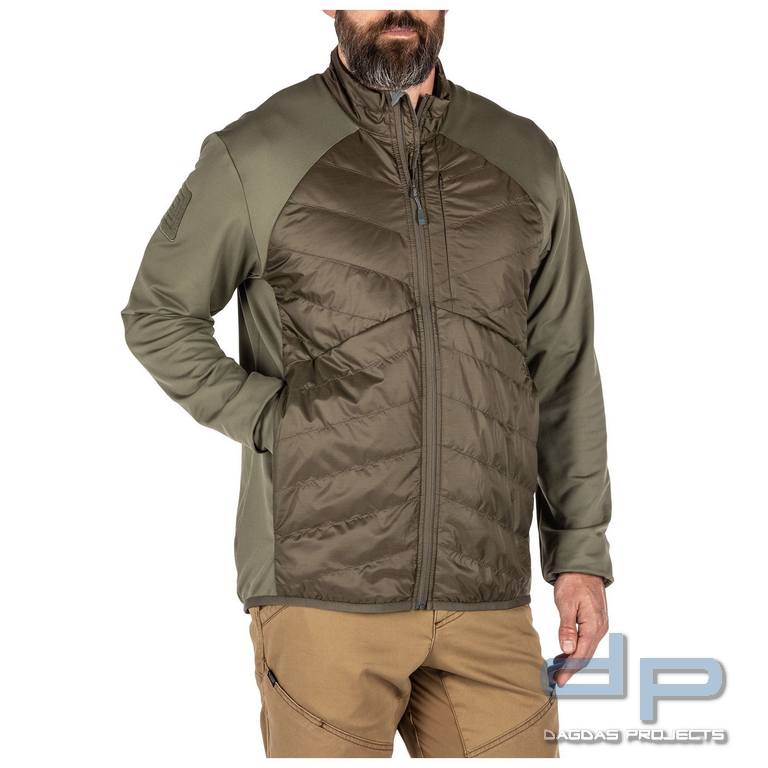 Peninsula Hybrid Jacket Farbe: Tundra Größe: S