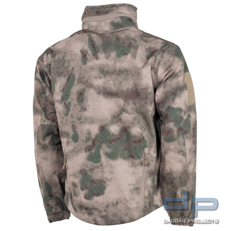 Soft Shell Jacke, "Scorpion", HDT-camo FG