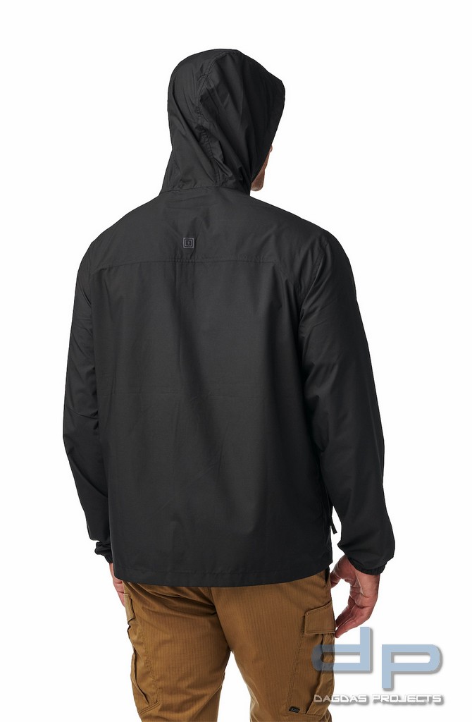 5.11 RADAR PACKABLE HOODED JKT IN VERSCHIEDENEN FARBEN