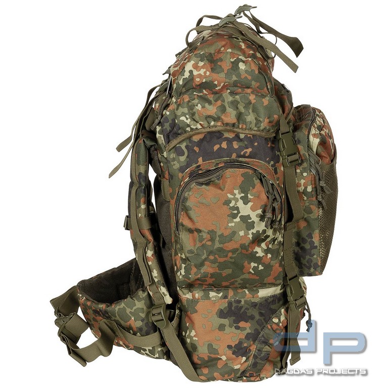 Rucksack, "Tactical", groß, flecktarn