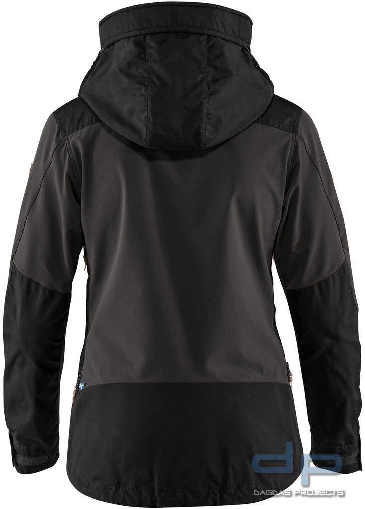FJÄLLRÄVEN KEB JACKET DAMEN TREKKINGJACKE