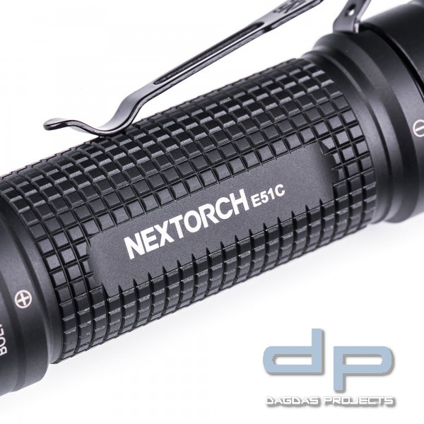 NEXTORCH TASCHENLAMPE E51C 1600 LUMEN