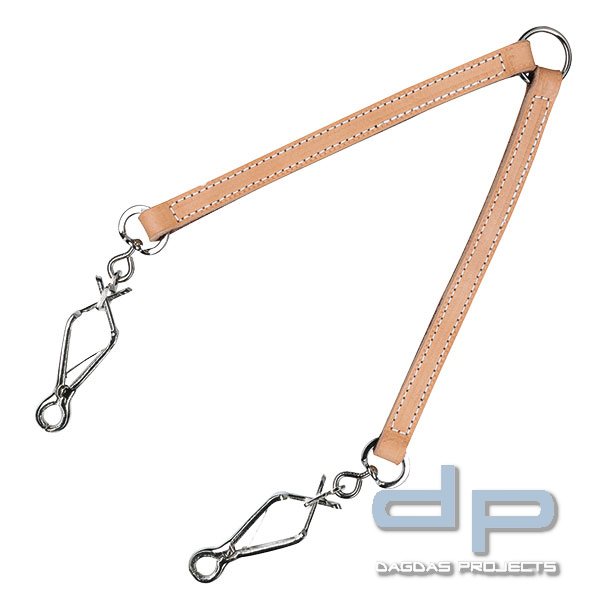 Lederkoppel 2x 35 cm