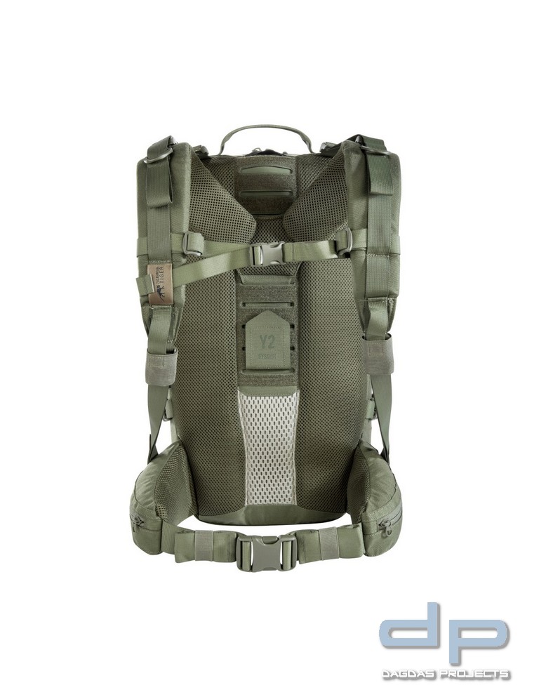 Tasmanian Tiger Einsatzrucksack - Modular Combat Pack- 24 Liter, Cordura® in verschiedenen Farben
