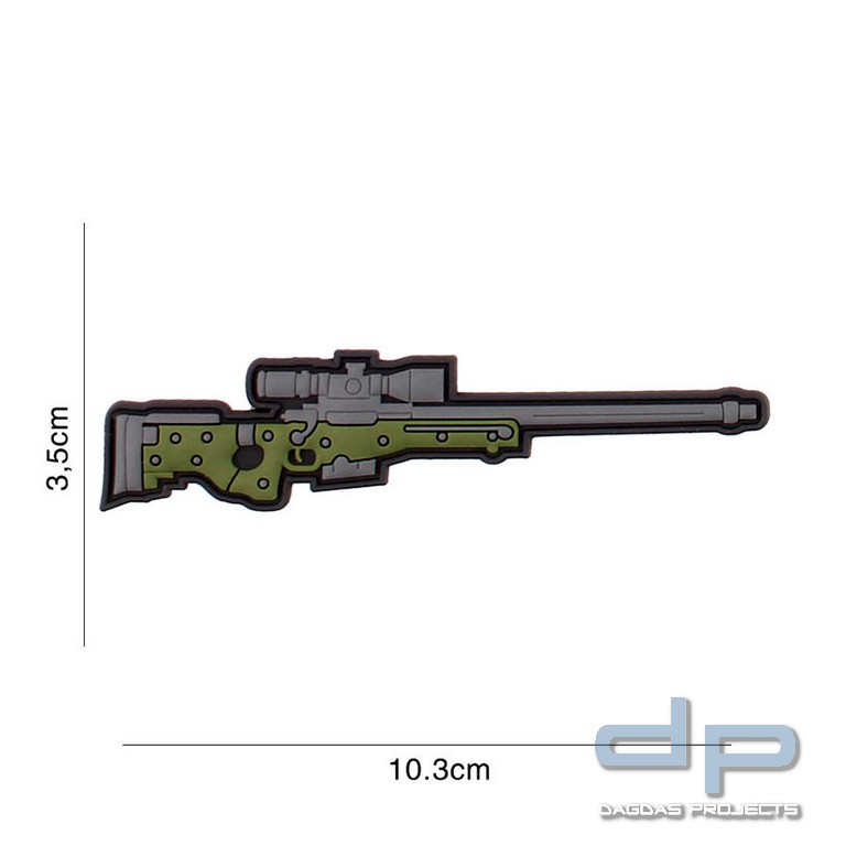 Emblem 3D PVC AI AW-50
