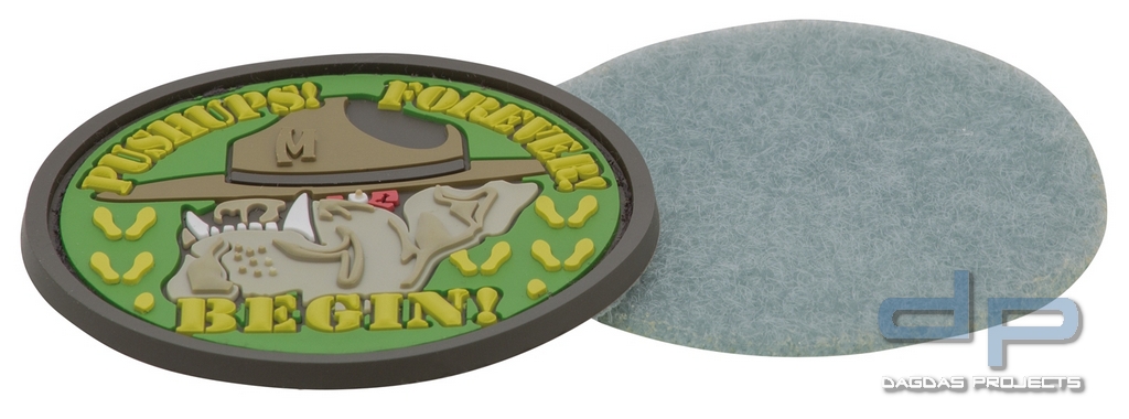 Maxpedition Rubber Patch DEVIL DOG Arid