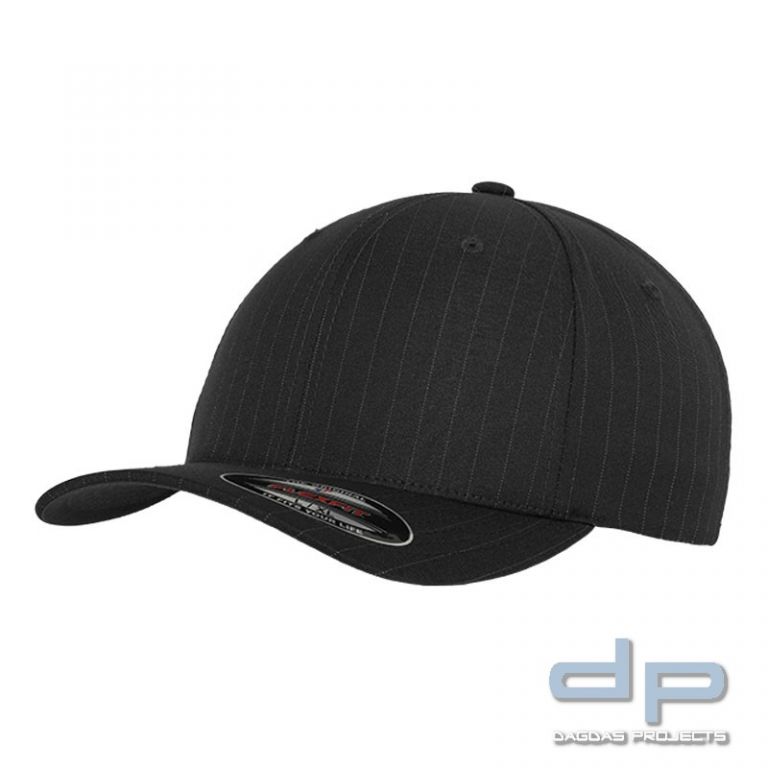 Flexfit Pinstripe Cap verschiedene Farben
