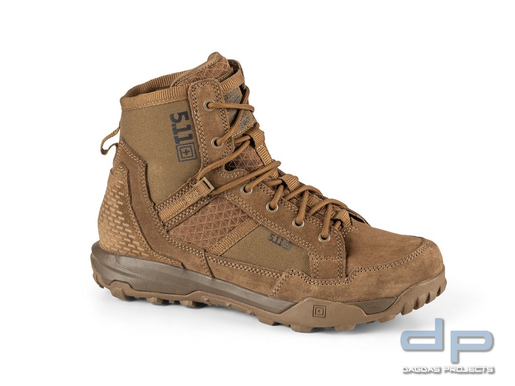5.11® A/T 6" NON-ZIP BOOT REGULAR IN COYOTE