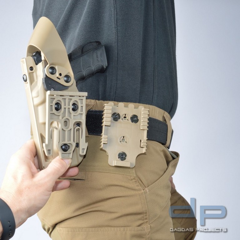 SAFARILAND® US Army 7TS ALS/SLS Holster-QLS-Kit