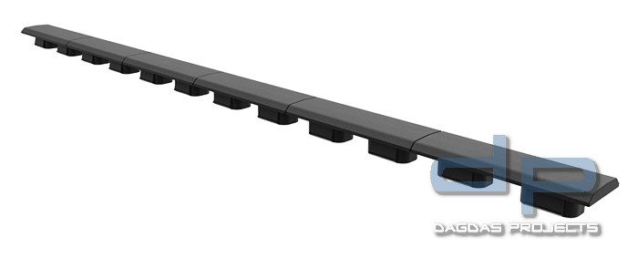 Magpul M-LOK Rail Cover Type 1 in verschiedenen Farben