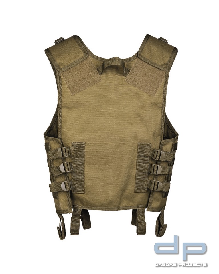 MOLLE CARRIER WESTE GEN.II OLIV VPE 2
