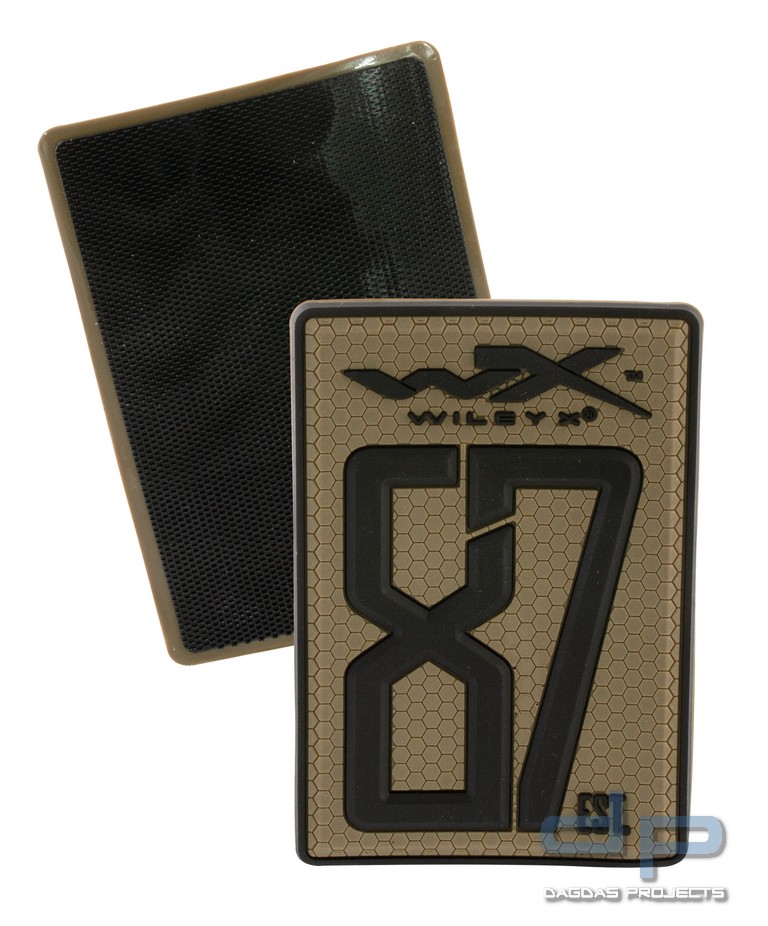 WILEY X RUBBER PATCH 87 EST. in verschiedenen Farben