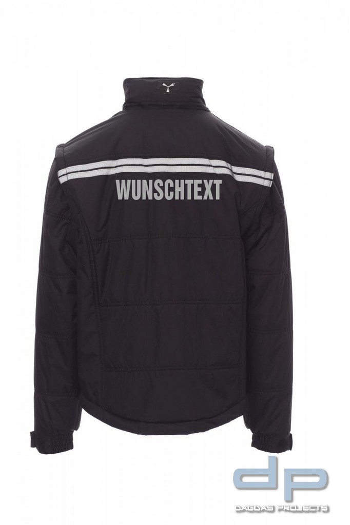 Payper Behördenjacke "FIGHTER 2.0" in verschiedenen Farben mit Aufdruck in Reflex Silber