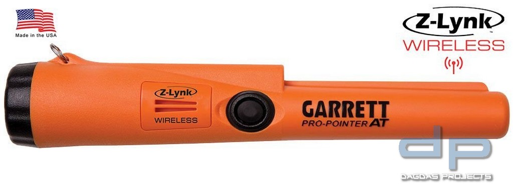 Garrett PRO Pointer AT Z-Lynk wireless pinpointer