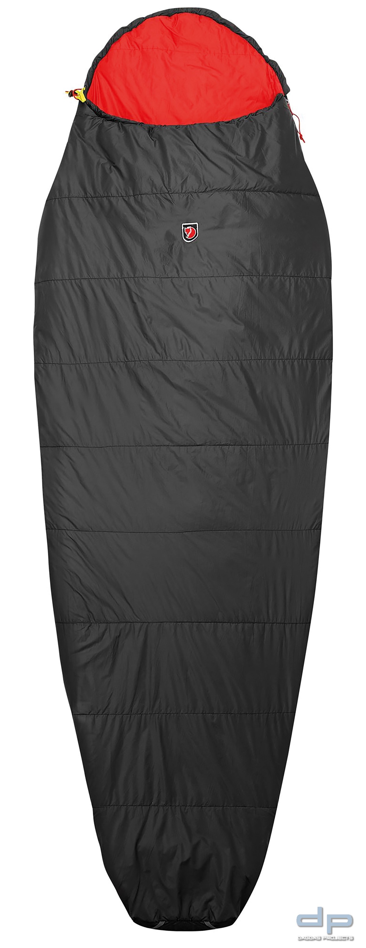 FJÄLLRÄVEN FUNAS LITE SCHLAFSACK DARK GREY