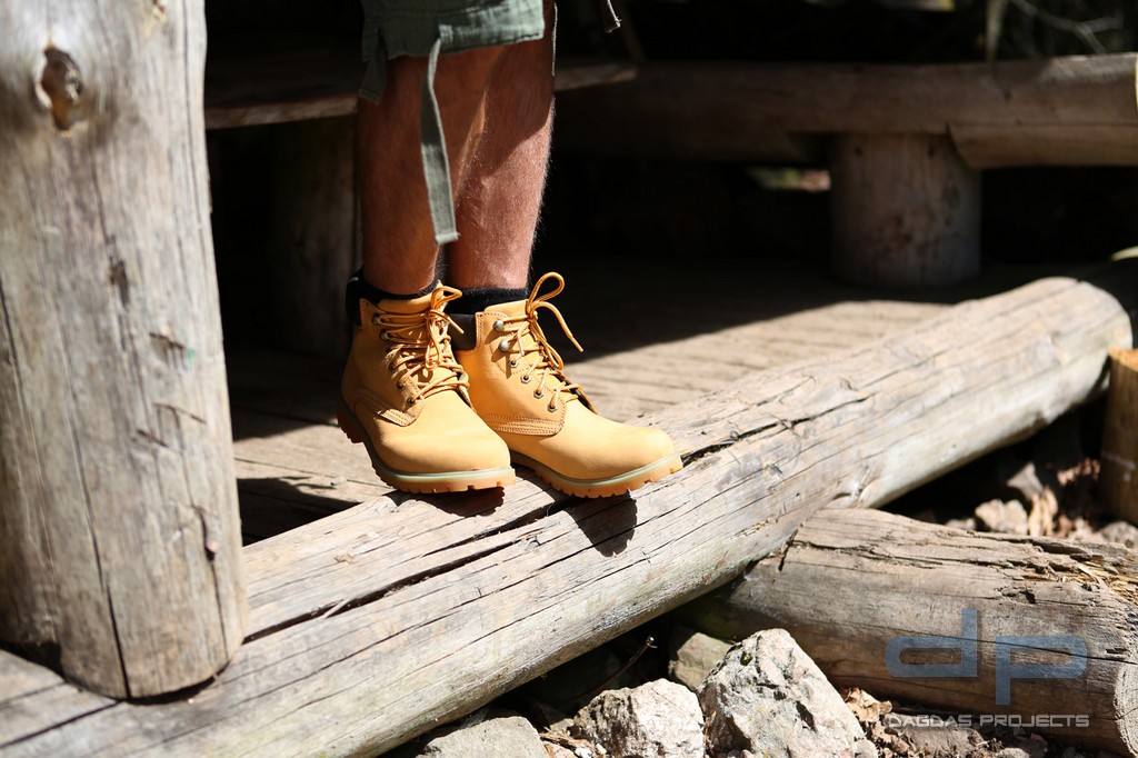 Kenyon Leatherboot in verschiedenen Farben