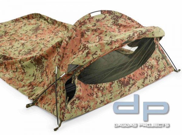 DEFCON 5 DOUBLE BIVI TENT CAMO