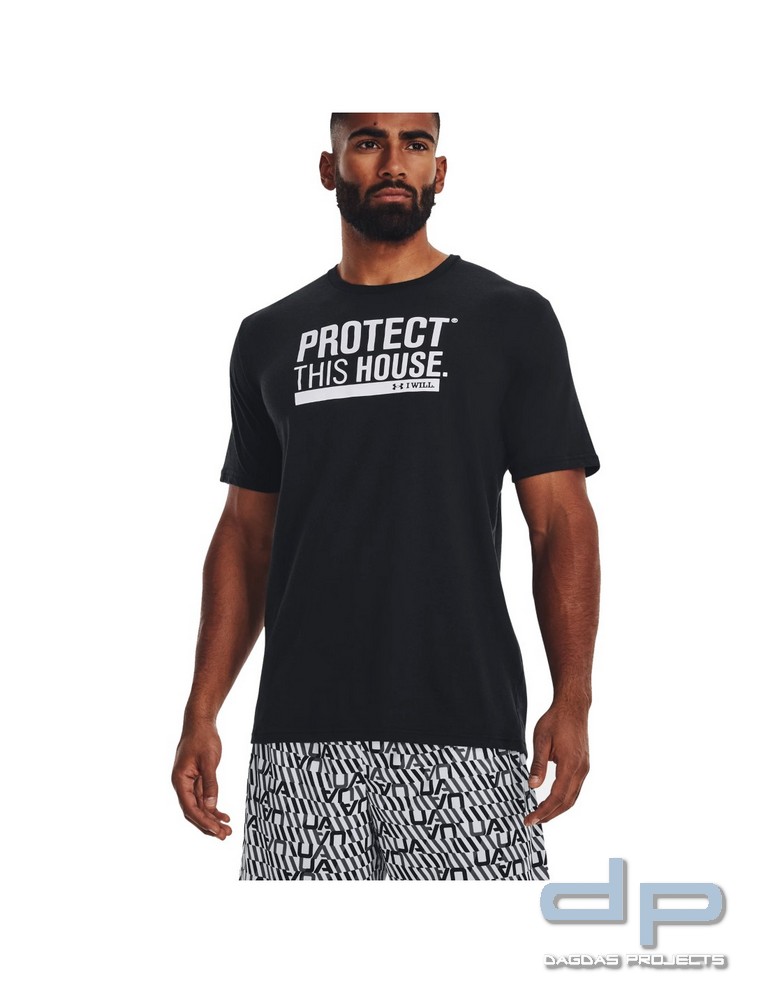 Under Armour® T-Shirt - Protect this House - , loose