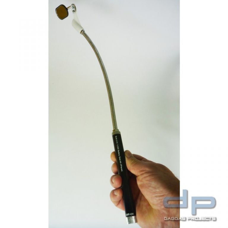 Inspektions-Spiegel mit Beleuchtung