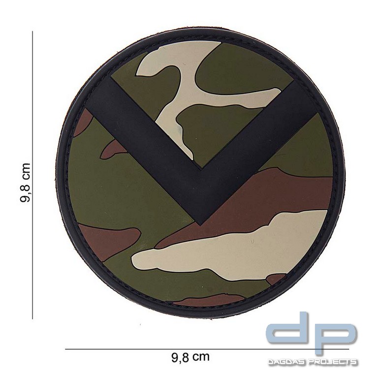 Emblem 3D PVC Spartaan Schild wdl