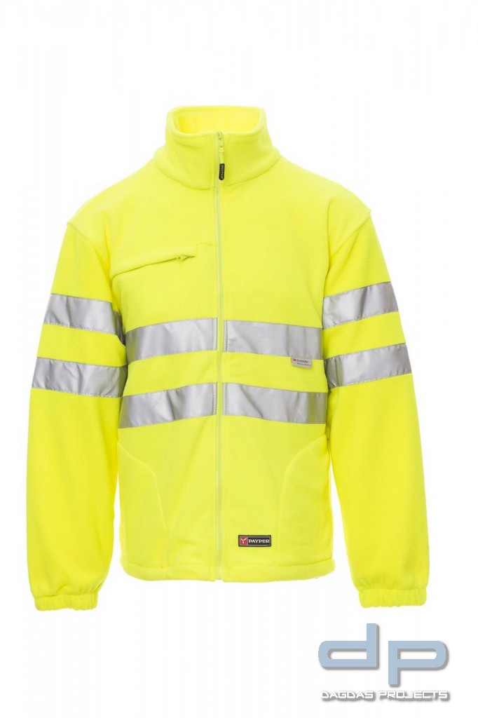 Payper Warnschutz Fleecejacke "Light" in verschiedenen Farben