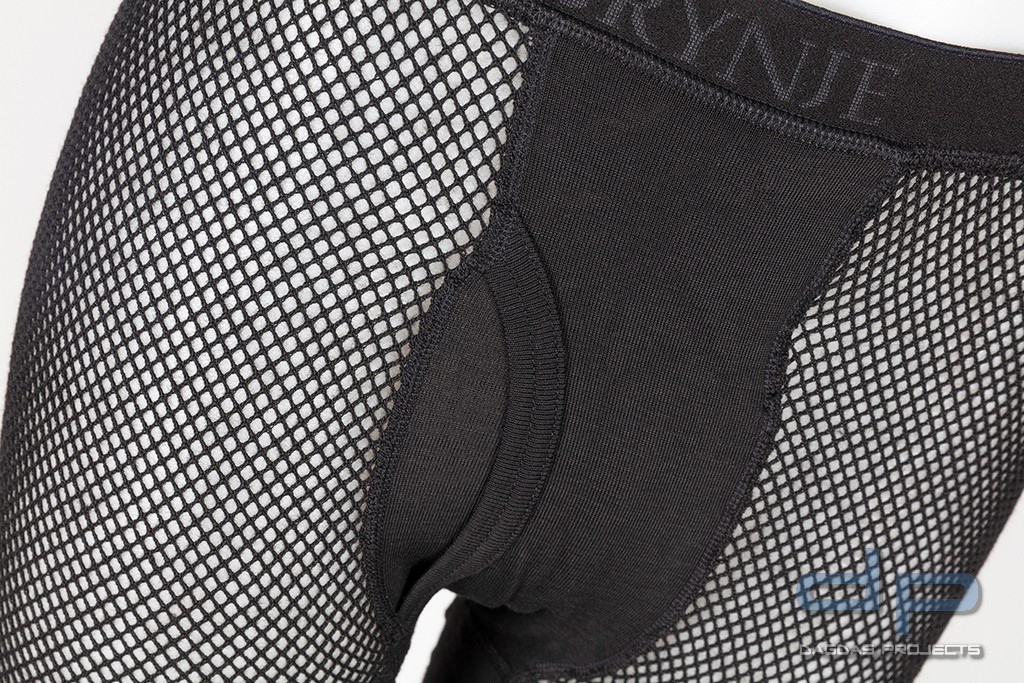 BRYNJE SUPER THERMO UNTERHOSE MIT VERSTÄRKUNG in schwarz und oliv