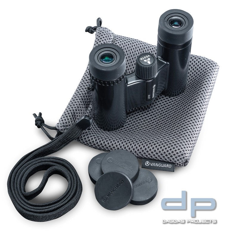 VANGUARD VESTA COMPACT 8X21 FERNGLAS BLACK PEARL