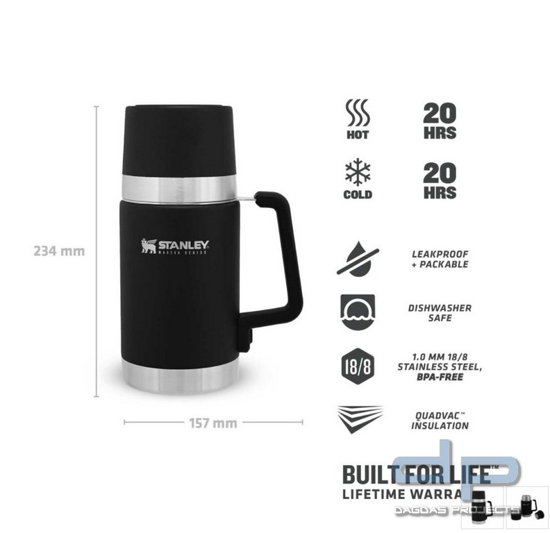 Stanley MASTER VACUUM FOOD JAR