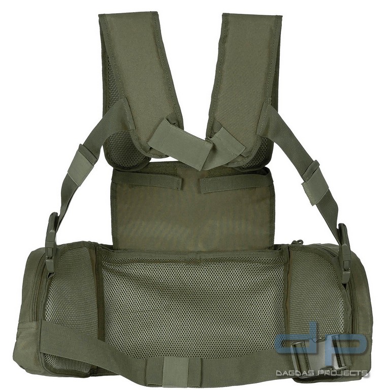 Chest Rig, "Mission", oliv