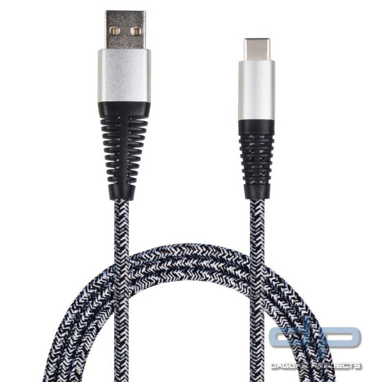 2GO Datenkabel / Ladekabel USB-A auf USB-C, 100cm
