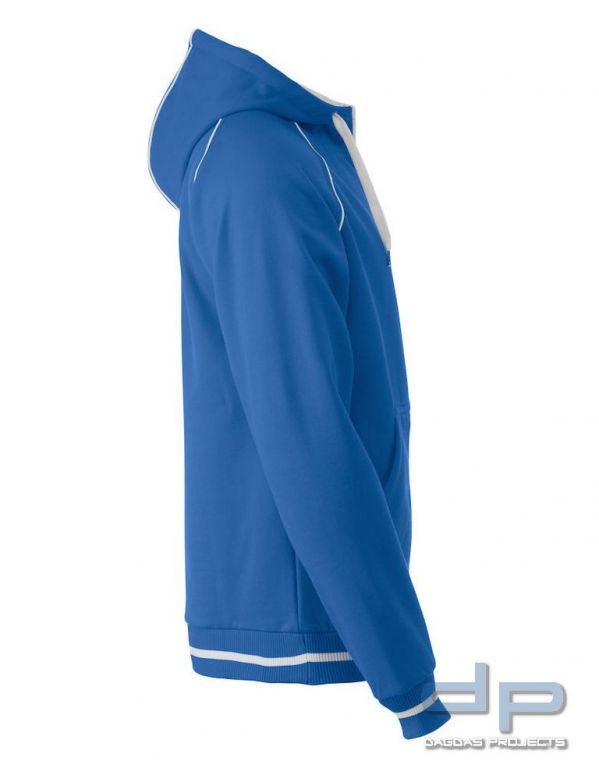Behörden Sweat Jacke in verschiedenen Farben mit Aufdruck auf Wunsch