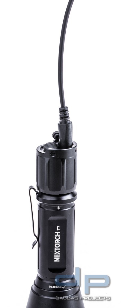 NEXTORCH T7 TASCHENLAMPE JAGD SET