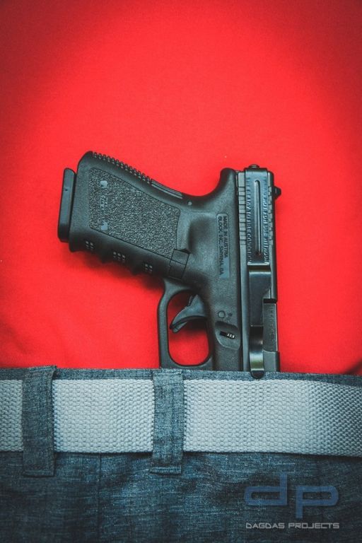 Clipdraw für Glock Pistolen Glock 17/19/22/23/24/25/26/27/28/31/32/33/34/35/36