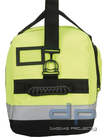 Hi-Vis Seattle Holdalls mit Wunschaufdruck