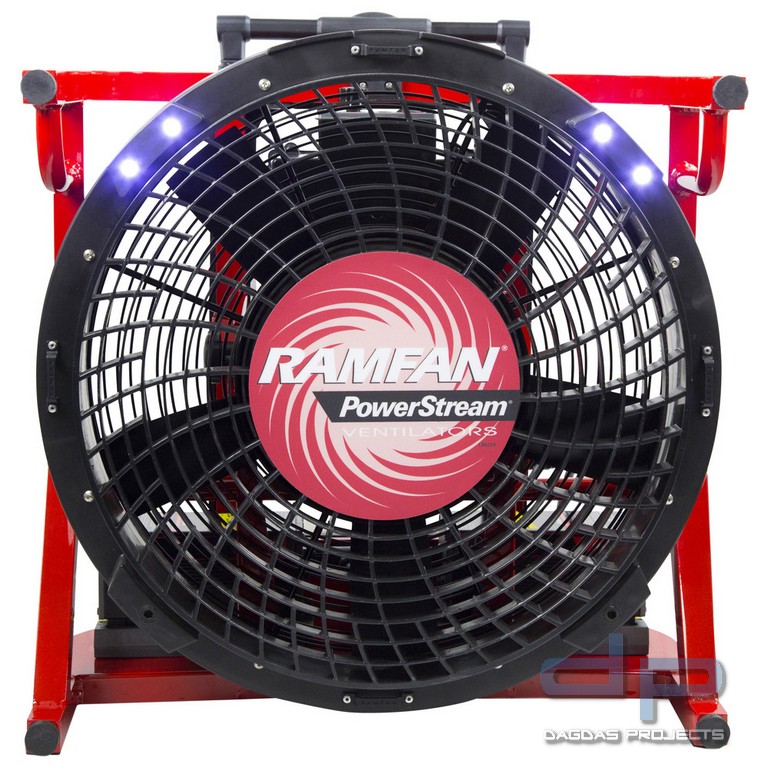 Ramfan Mobilitätspaket für EX50Li , 38 x 110 x 11 cm Ramfan