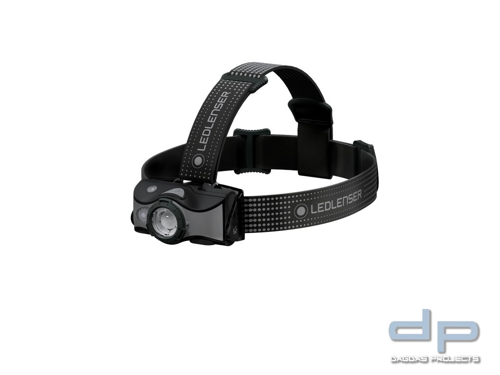 Ledlenser Stirnlampe MH7 Grau/Schwarz