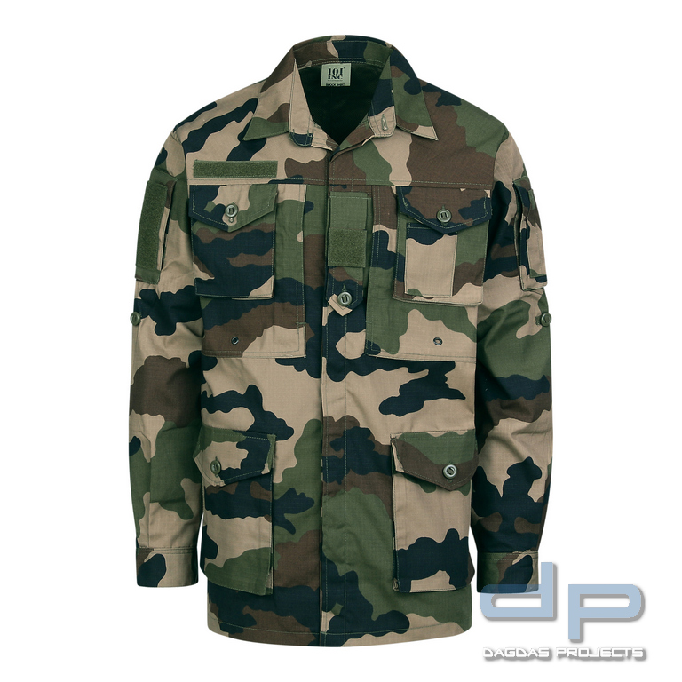 Smock Shirt Recon Camo