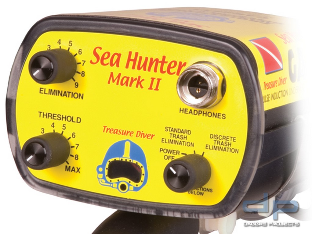 Garrett Metalldetektor Sea Hunter Mark II