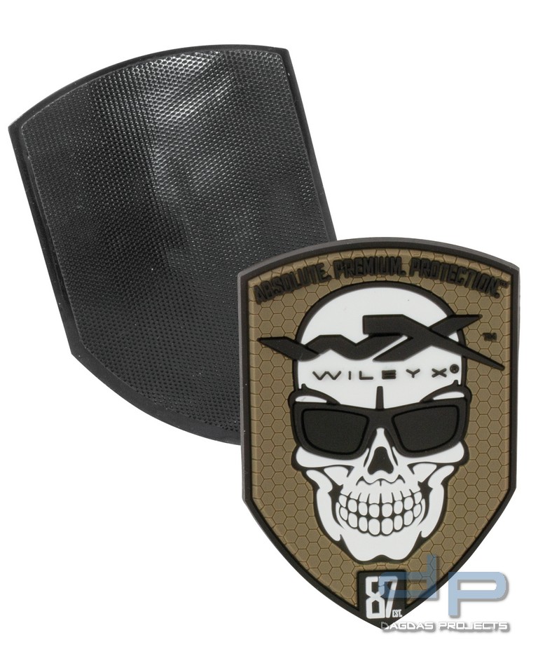 WILEY X RUBBER PATCH SKULL in verschiedenen Farben