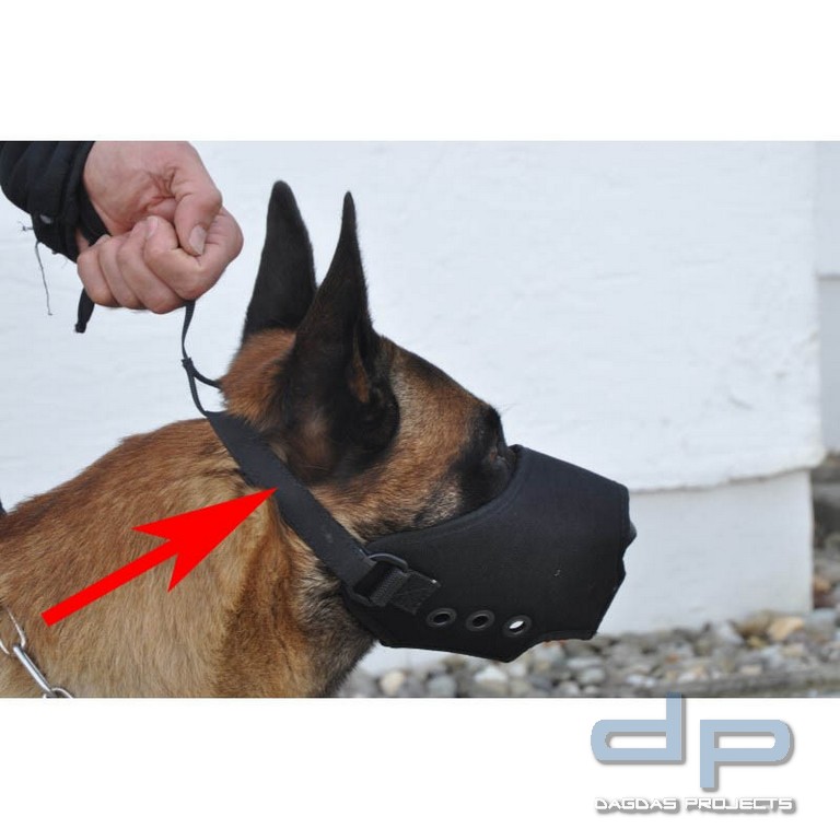 COP® Ersatzband für K9 Beisskorb Quick Release, Cordura®