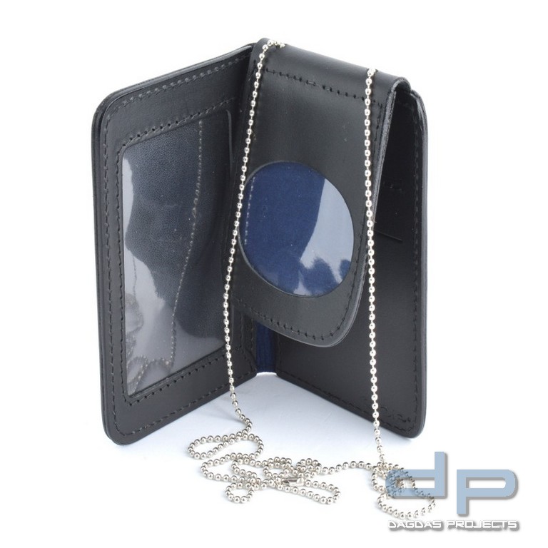 COP® Dienstausweismäppchen OHNE DRUCK, Scheckkartenformat, Leder