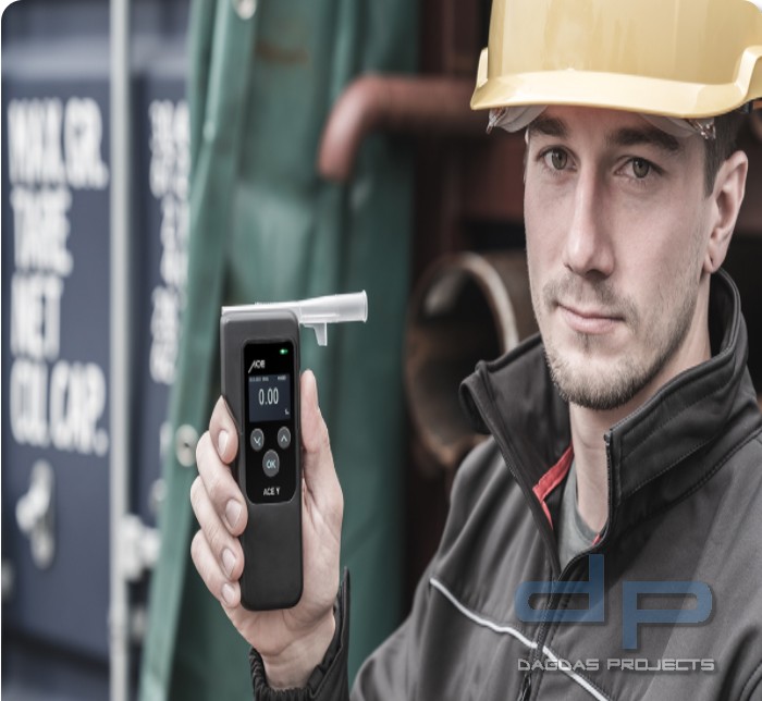 Mundstück für Dräger Alcotest 3000, 5510, 6510, 6810, 6820 und 7510 25 Stück