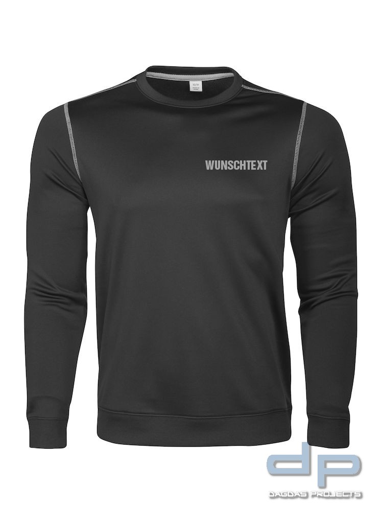 Marathon Sweatshirt JUNIOR mit Wunschaufdruck in verschiedenen Farben