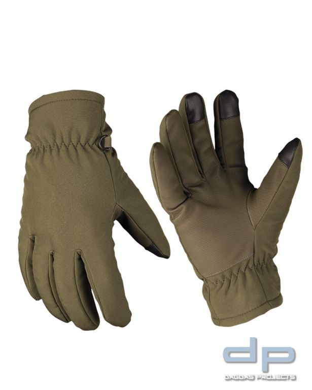 SOFTSHELL HANDSCHUHE THINSULATE™ OLIV VPE 2