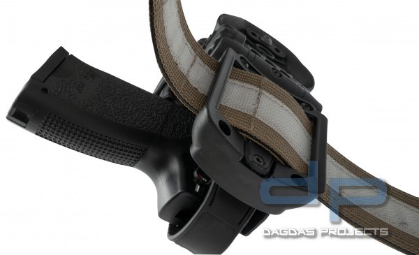 FROG.PRO Cobra Operator Belt 2.0 in coyote